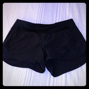 Lululemon Black Shorts
